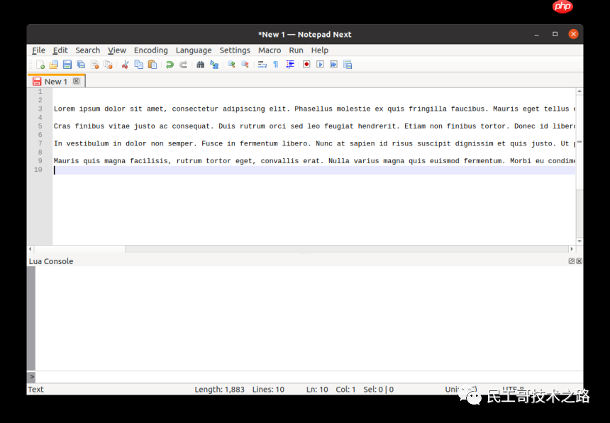 Notepad++ 替代品开源了！！!