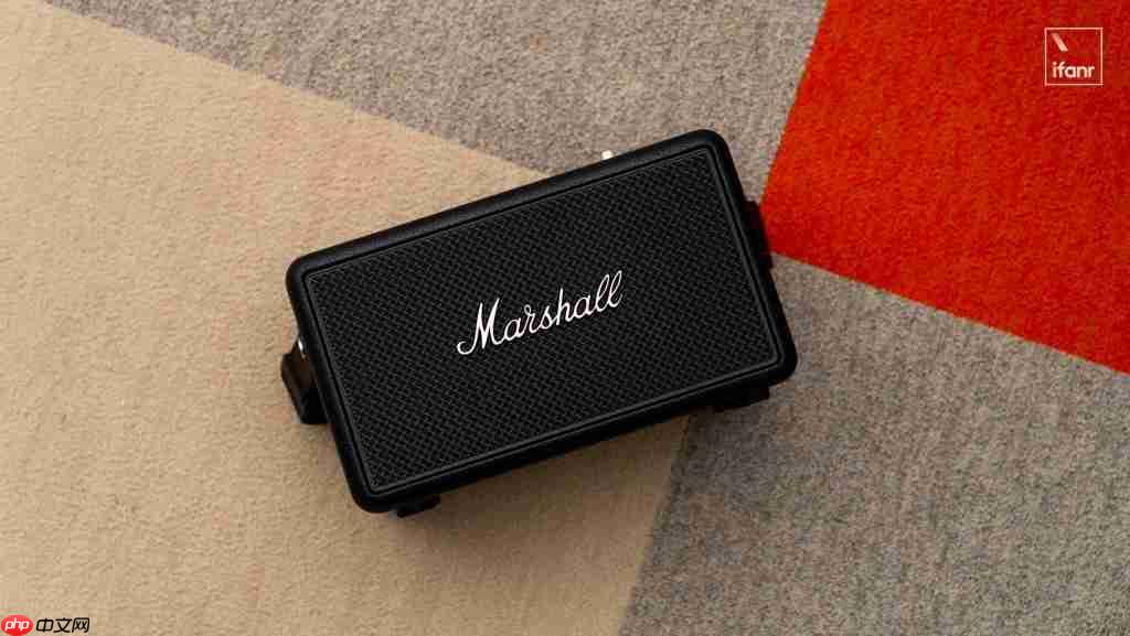 Marshall Kilburn III 体验：50 小时超长续航，在「便携音箱」属性下的一次踏实升级 