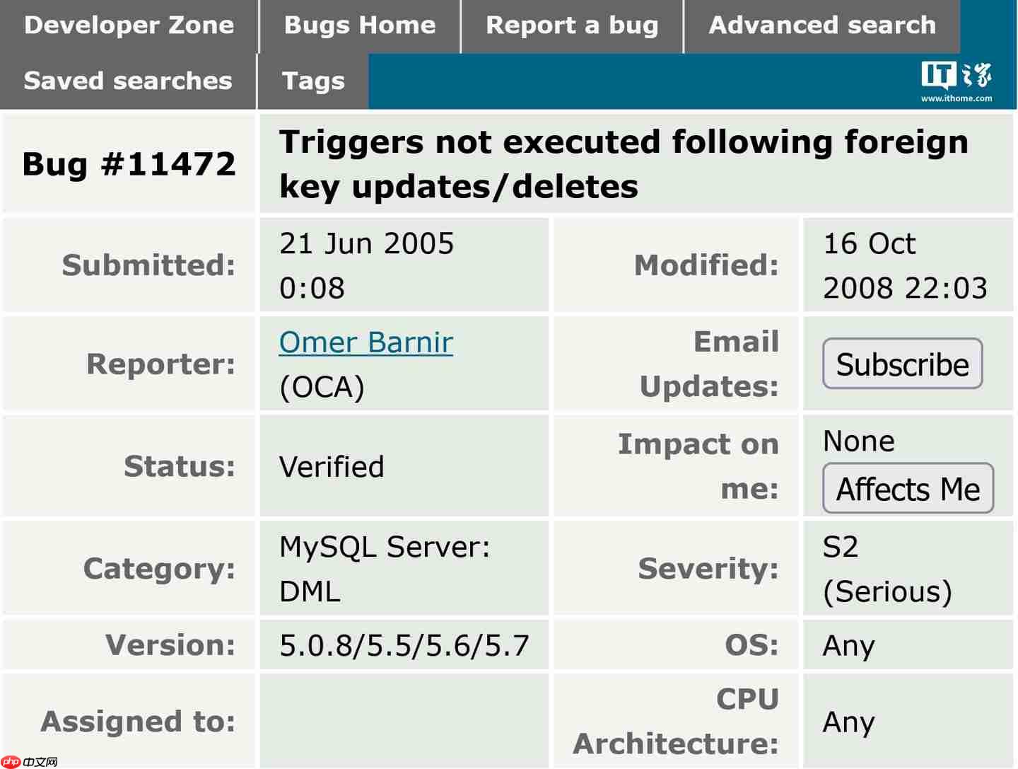 20 年未修:MySQL 高危漏洞引发开发者担忧,影响数据库完整性