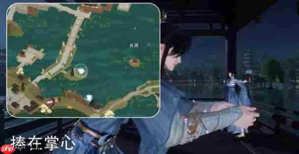 逆水寒手游杭州情缘打卡点大全