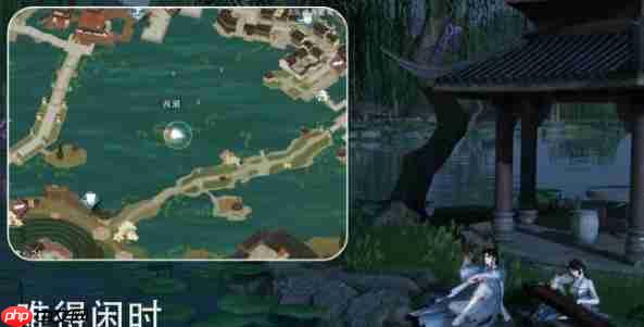 逆水寒手游杭州情缘打卡点大全