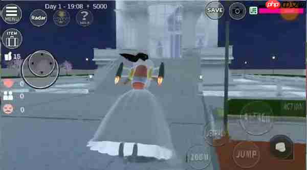 樱花校园模拟器如何怀孕