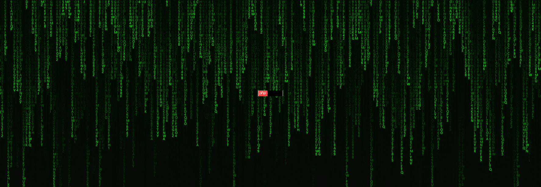 一行代码在 macOS/Linux 系统实现黑客帝国代码雨屏保