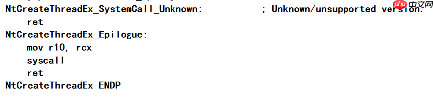 浅谈 Windows Syscall