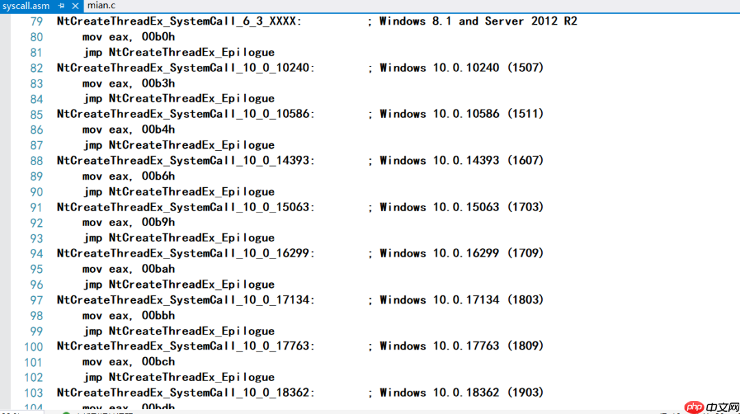 浅谈 Windows Syscall