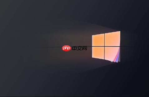 Windows系统日志报错10010怎么处理？应用程序错误排查