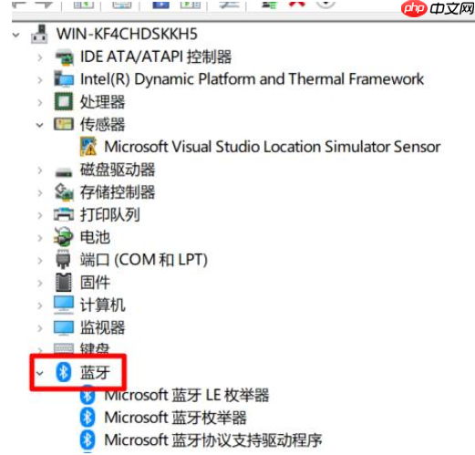 win10蓝牙驱动程序无法使用怎么办