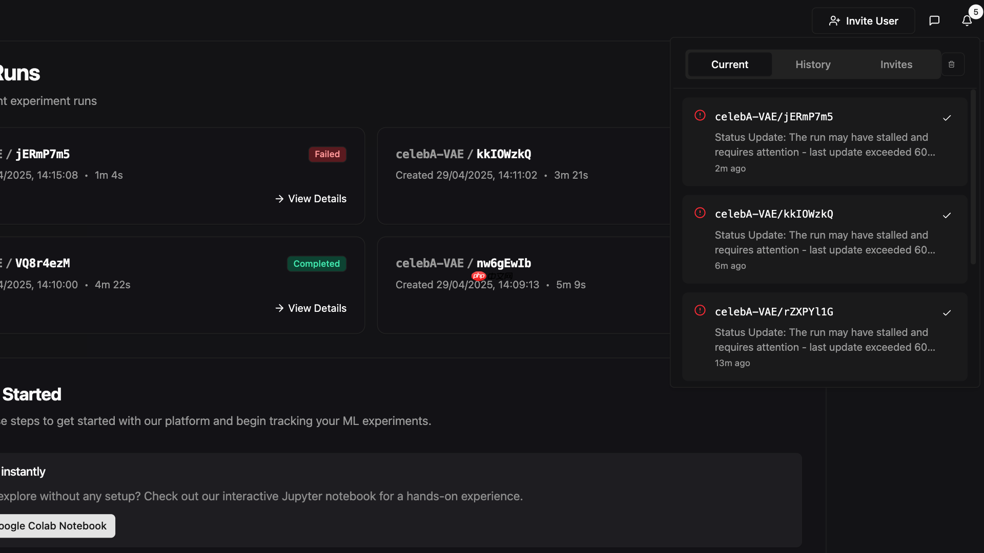 mlop.ai: 全部开源的超高效实验追踪及数据管理平台