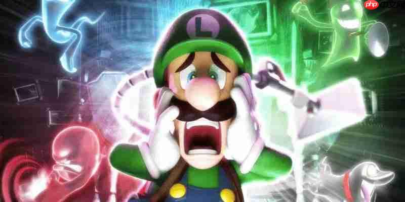 《路易吉洋馆4》Switch2版传闻再起！爆料人称表现惊艳
