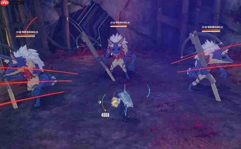 星痕共鸣哥布林巢穴怎么打 哥布林巢穴通关打法详解