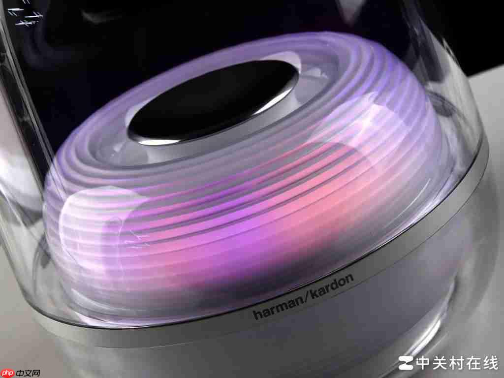  设计与音质兼具的家居美学之选，哈曼卡顿音乐水晶五代流光版体验 