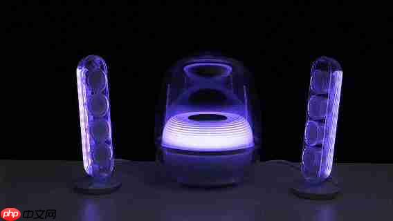  设计与音质兼具的家居美学之选，哈曼卡顿音乐水晶五代流光版体验 