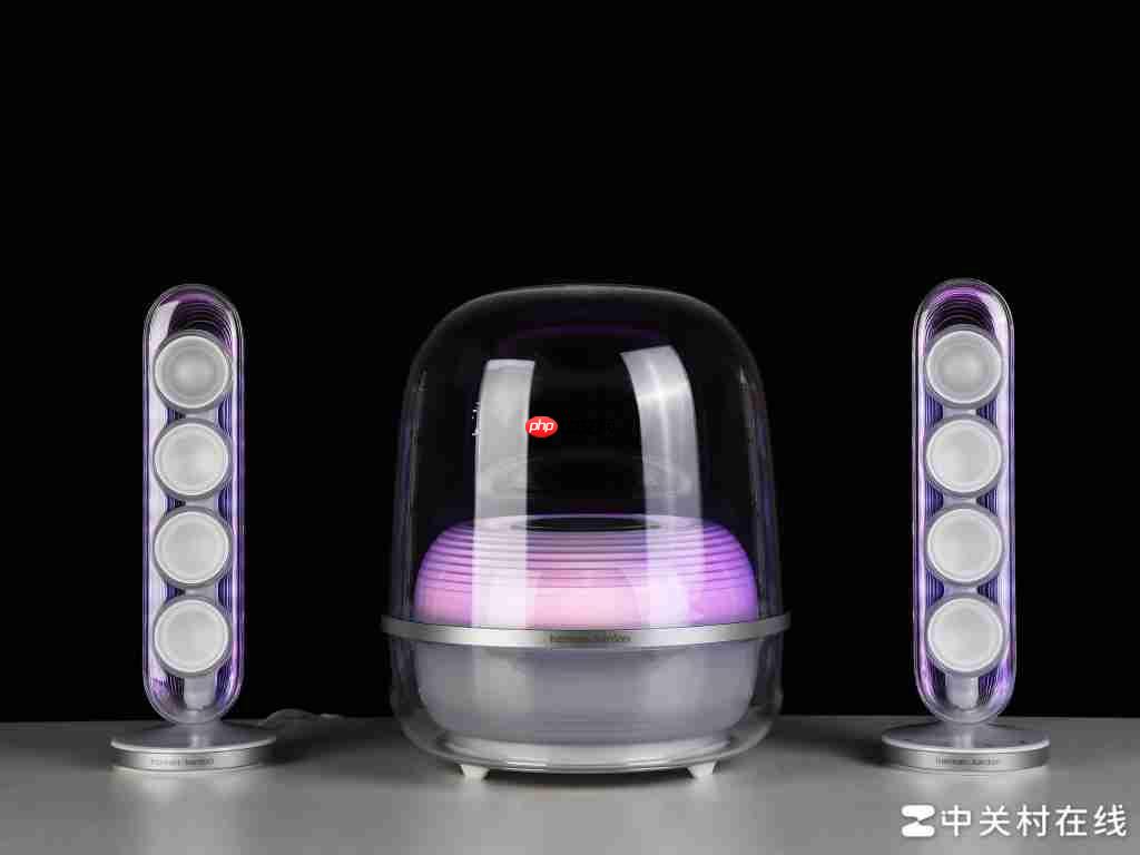  设计与音质兼具的家居美学之选，哈曼卡顿音乐水晶五代流光版体验 