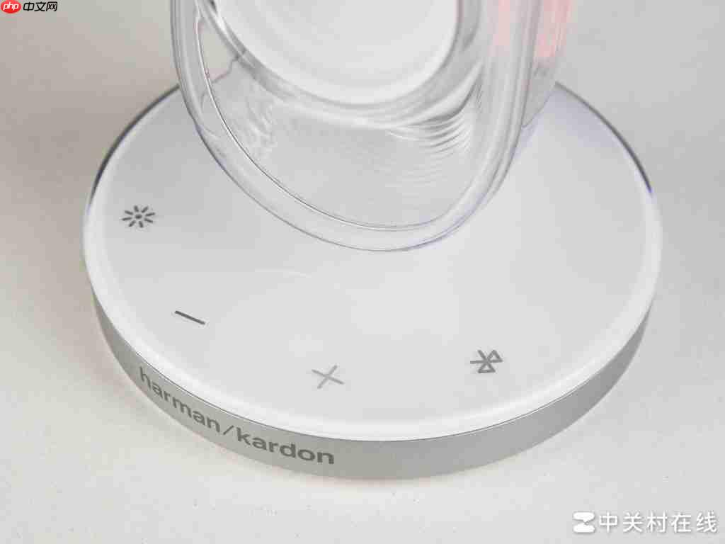  设计与音质兼具的家居美学之选，哈曼卡顿音乐水晶五代流光版体验 