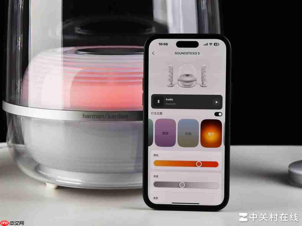  设计与音质兼具的家居美学之选，哈曼卡顿音乐水晶五代流光版体验 