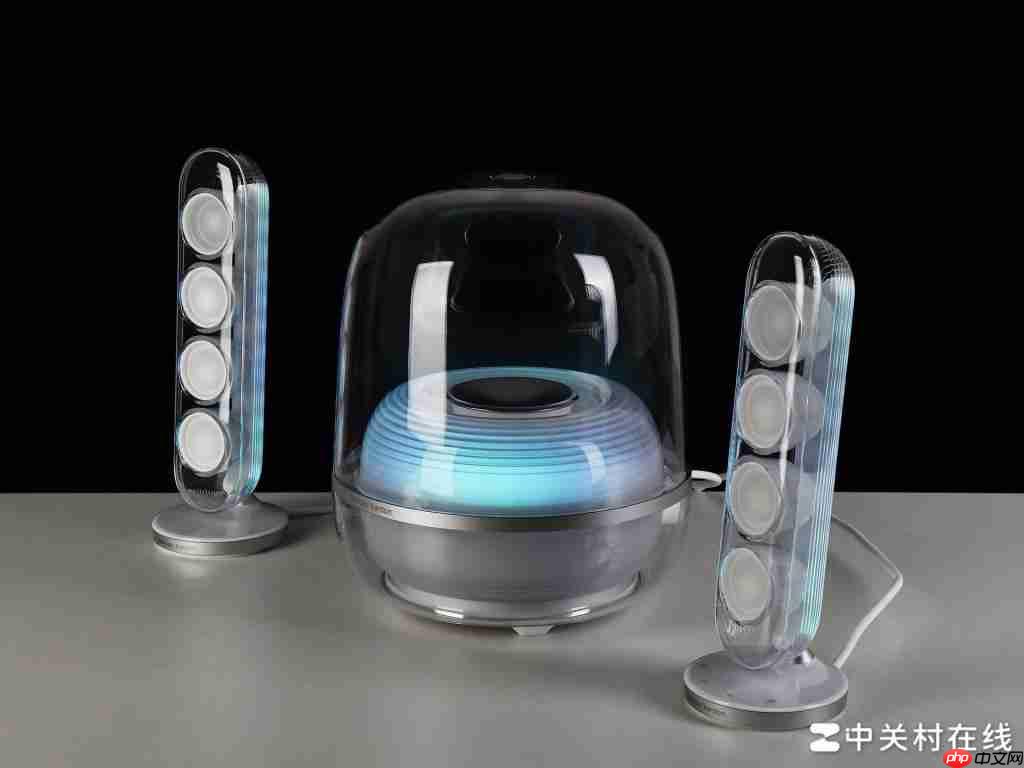  设计与音质兼具的家居美学之选，哈曼卡顿音乐水晶五代流光版体验 