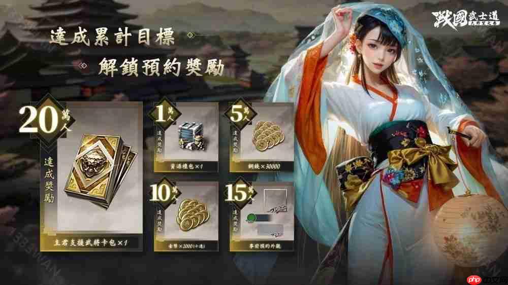 战国赛季制 SLG《战国武士道〜大野望之卷〜》港澳台服开放预约