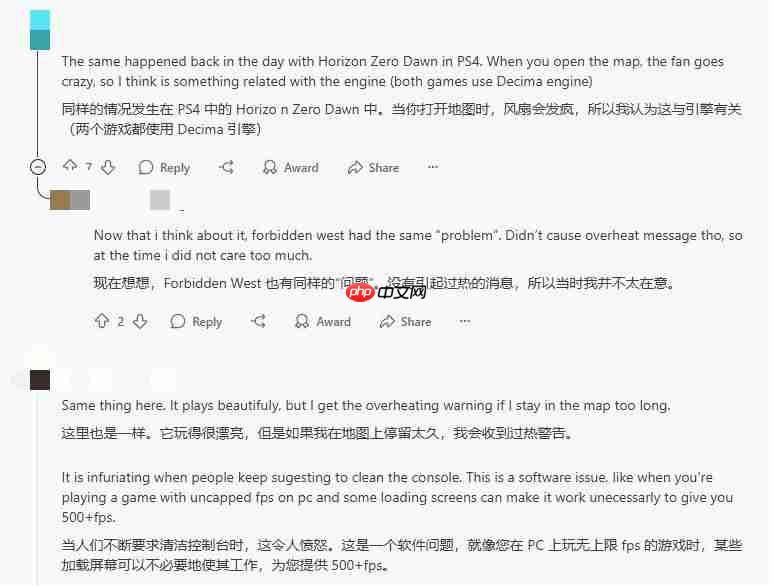 《死亡搁浅2》竟成“烤机神器” 地图界面引起PS5过热