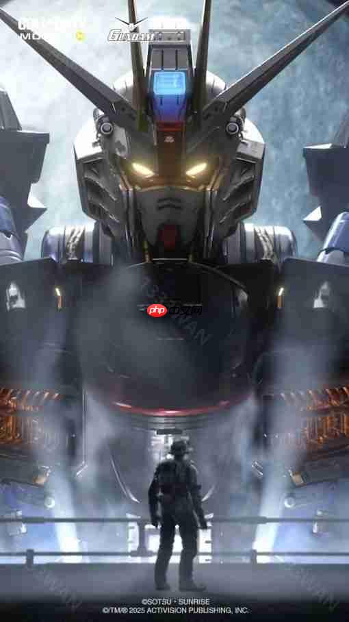 《Garena 使命召唤Mobile》x《高达》第六赛季「高达出击」将于 7 月 3 日正式上线