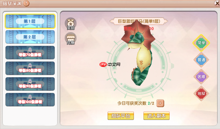 飞飞重逢暗狱深渊终极指南：高效通关技巧与丰厚奖励揭秘