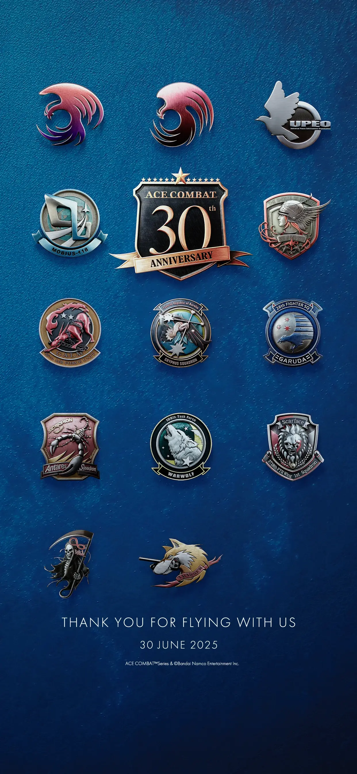 《皇牌空战》迎诞生30周年 《皇牌空战8》已开发四年