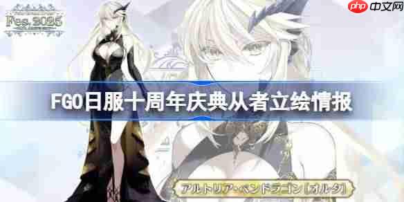 FGO日服十周年庆典从者立绘怎么样-FGO日服十周年庆典从者立绘情报