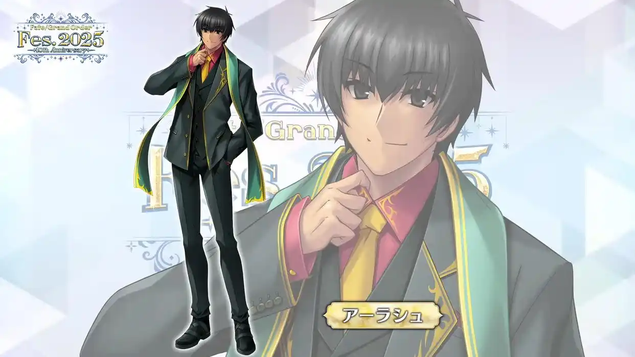 FGO日服十周年庆典从者立绘怎么样-FGO日服十周年庆典从者立绘情报