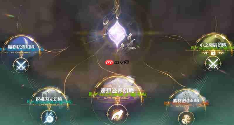 无限暖暖幻境怎么开启 幻境挑战解锁方法详解