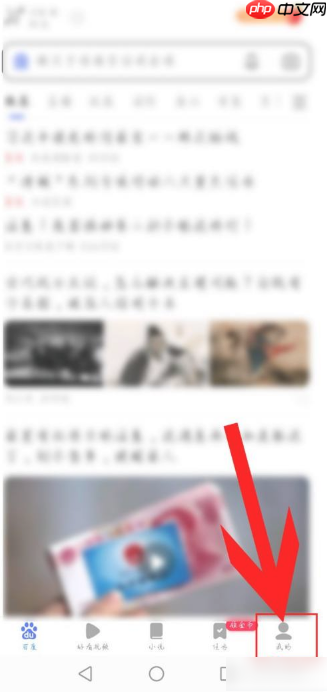百度极速版怎么开无痕浏览  百度极速版开无痕浏览方法