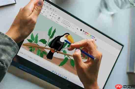 微软 Win11 全新画图、照片 App 视觉更新曝光，采用流畅设计