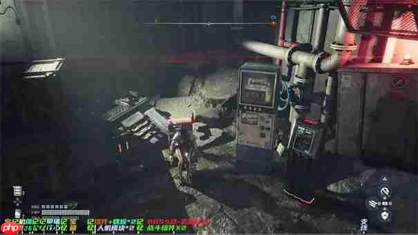 剑星废土工厂水下宝箱怎么开