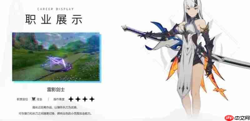 星痕共鸣雷影剑士居合流怎么玩 雷影剑士天赋搭配攻略