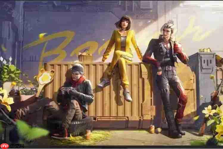 庆祝 8 周年《Garena Free Fire》宣布与 Netflix电视剧《鱿鱼游戏》展开合作