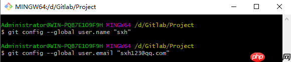 手把手教你配置Git客户端上传代码至Gitlab仓库