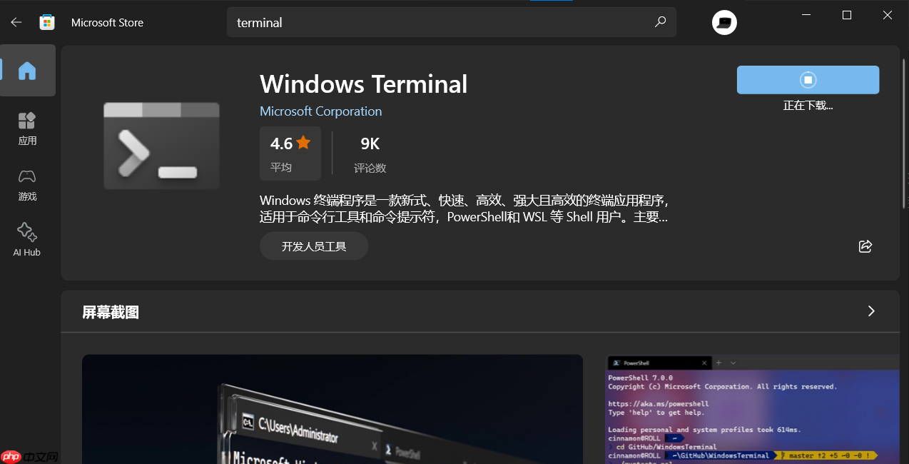 Windows Terminal好处多多