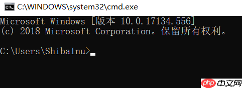 修改cmd 命令行中的用户名｜C:Users下的用户名[通俗易懂]