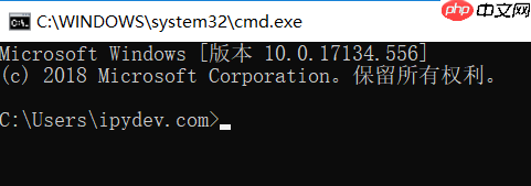 修改cmd 命令行中的用户名｜C:Users下的用户名[通俗易懂]
