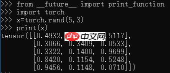PyTorch在Windows下的安装