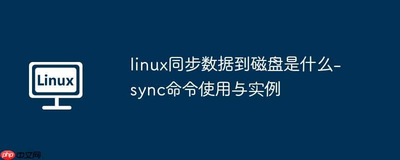 linux同步数据到磁盘是什么-sync命令使用与实例