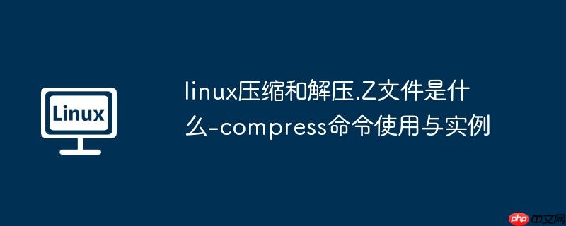 linux压缩和解压.Z文件是什么-compress命令使用与实例