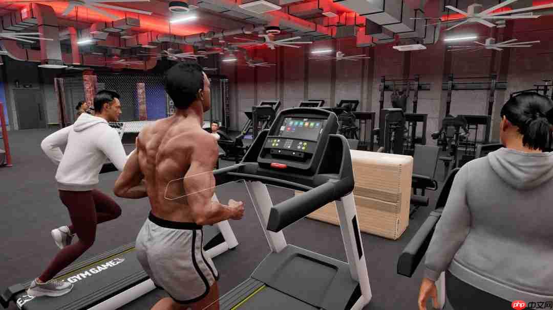 《健身模拟器》上架Steam 在健身房挥洒汗水与激情