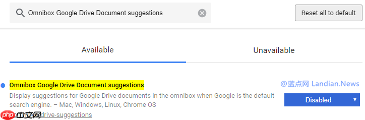 谷歌地址栏关键词联想结果和网站访问频率存在错误