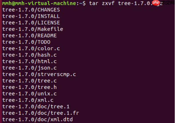 Tree命令的下载与使用「建议收藏」