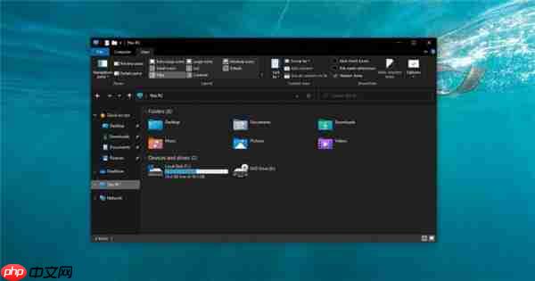 Windows10 21H1新版图标和UI新鲜出炉