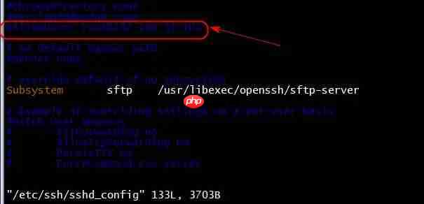CentOS Stream 9通过配置sshd_config中AllowUsers实现SSH访问控制