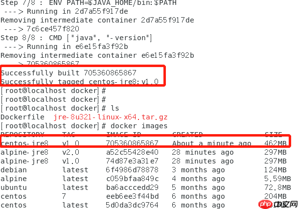 构建属于自己的 jre Docker 镜像