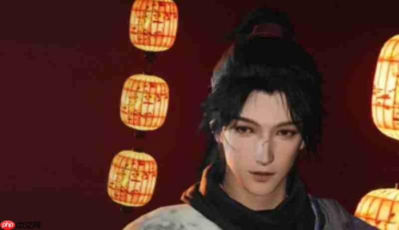 燕云十六声怎么捏帅气男生 角色捏脸数据分享