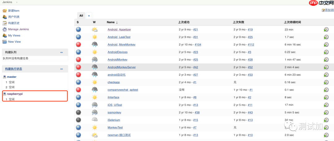 树莓派搭建UI自动化环境