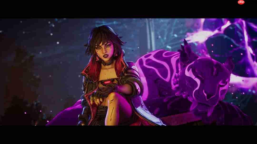 从打工妹到星际魔女！《无主之地4》魔女角色短片和实机宣传片