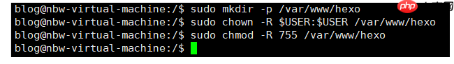 Hexo部署至服务器（Ubuntu 20.04）